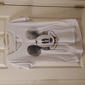 Mickey Mouse Sheer Tshirt, Medium